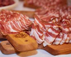 Erma, verfijnde charcuterie.