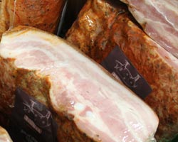 Erma, verfijnde charcuterie.