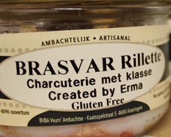 Erma, verfijnde charcuterie.