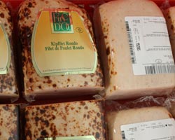 Erma, verfijnde charcuterie.