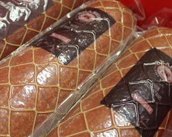 Erma, verfijnde charcuterie.