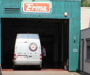 Erma bestelwagen